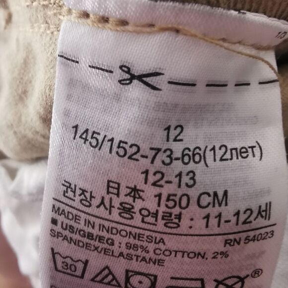 2/$20 Gap Boys pants size 12 - Picture 2 of 5